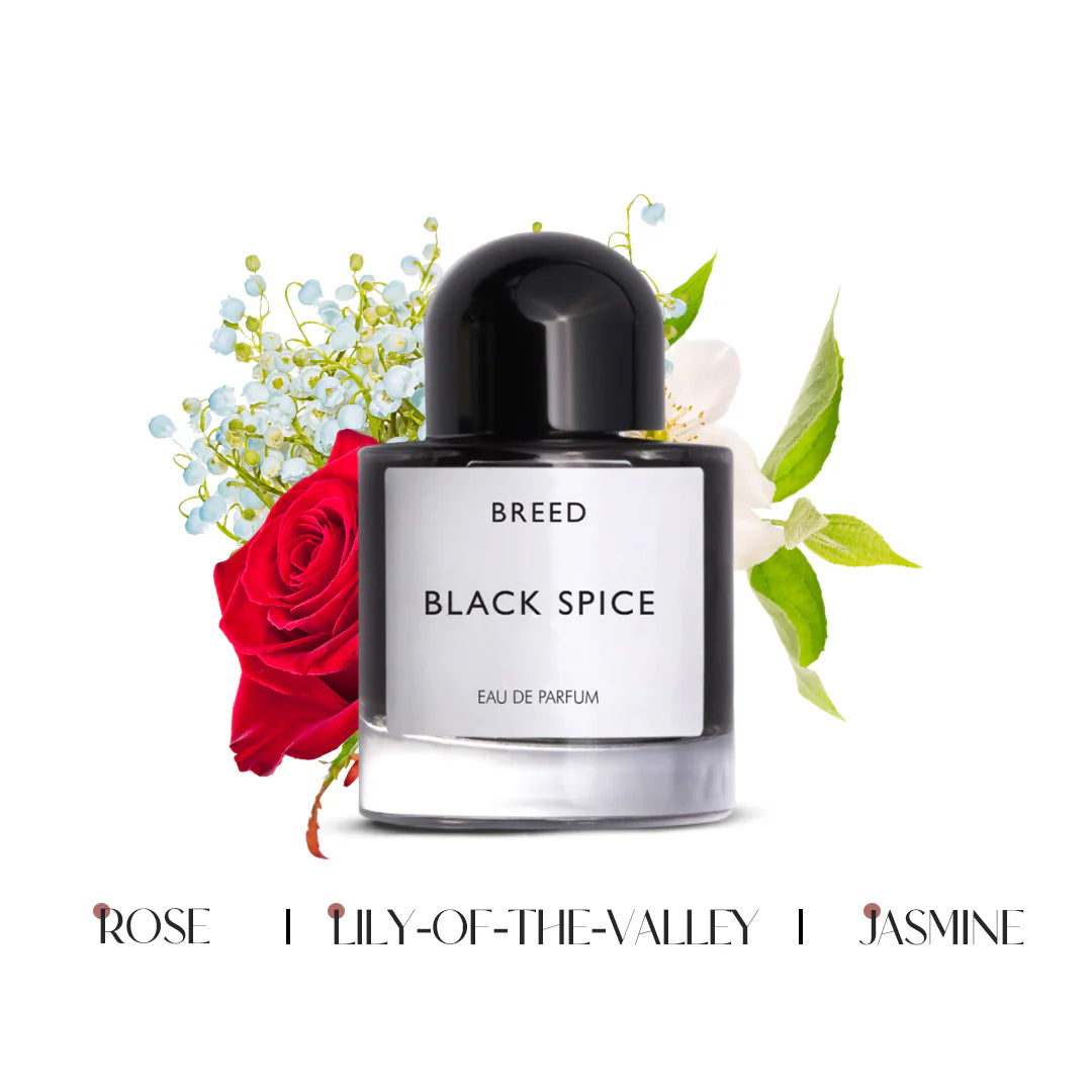 Breed Black Spice Eau De Parfum 100ml