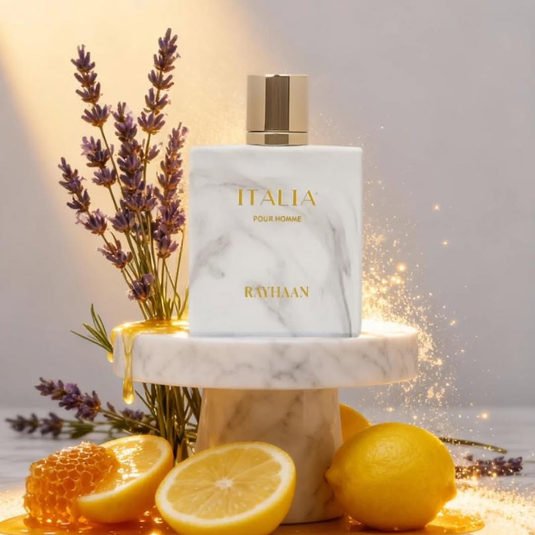 Rayhaan Italia Pour Homme Eau De Parfum 100ml