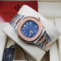 Patek Philippe Two-Tone Blue Dial Watch