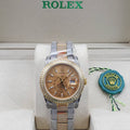 Luxury Iced Presidential Diamond Watch – Full Ice Roman Dial (41MM)