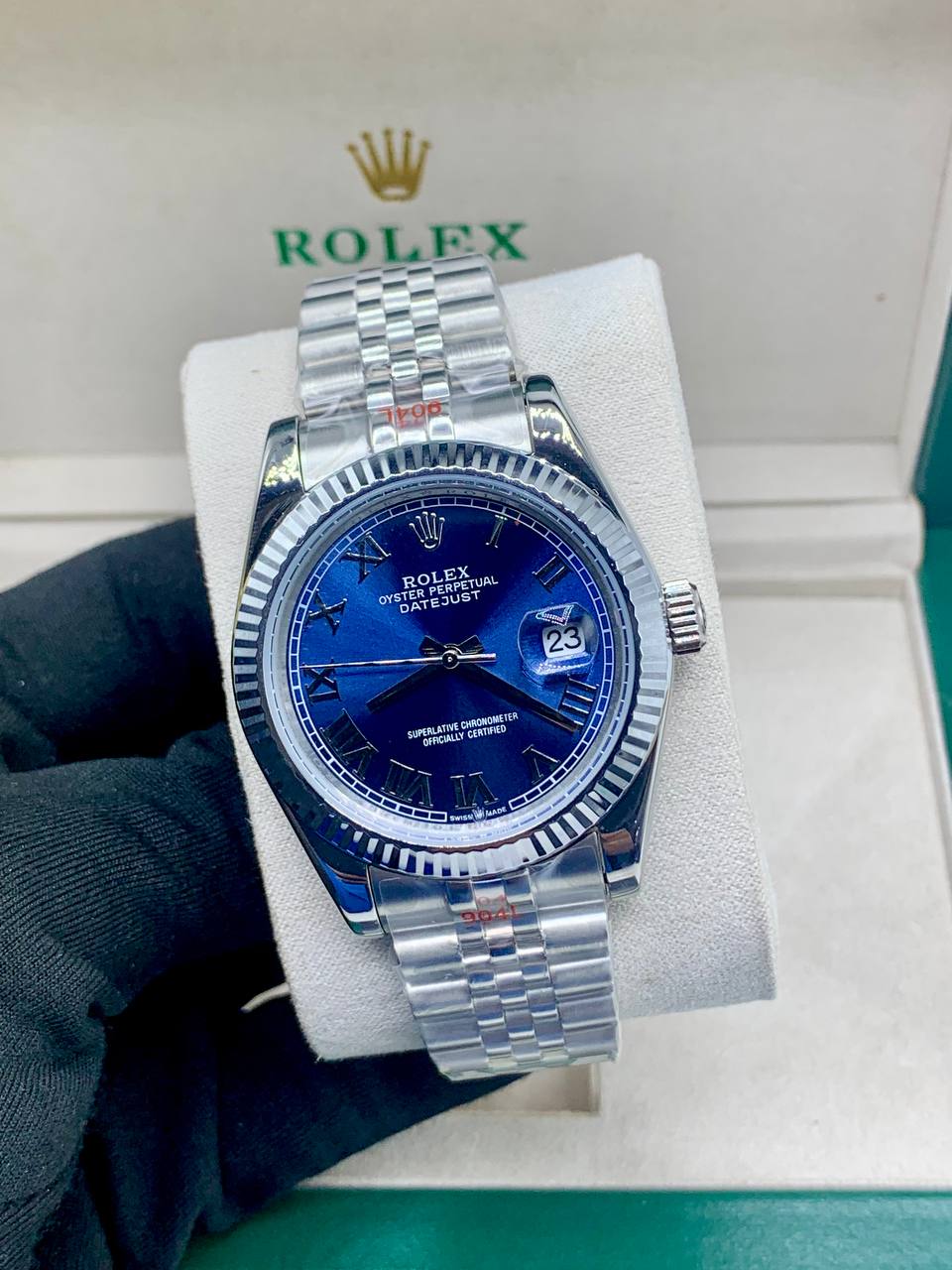 Luxury Datejust Style Automatic Watch