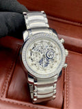 Bvlgari Diagono Chronograph Skeleton (Iced Bezel Custom Version)