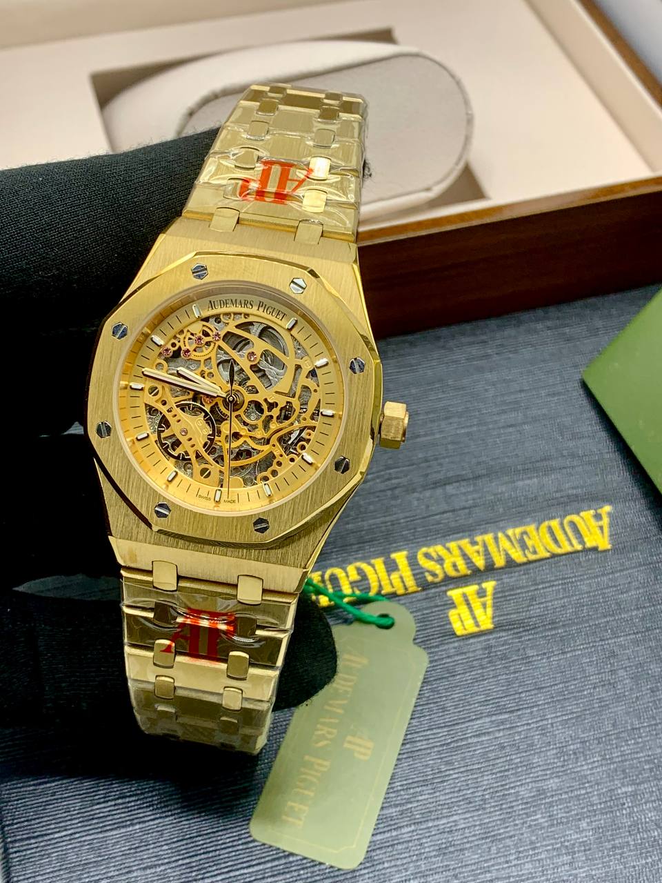 Audemars Piguet Royal Oak Skeleton