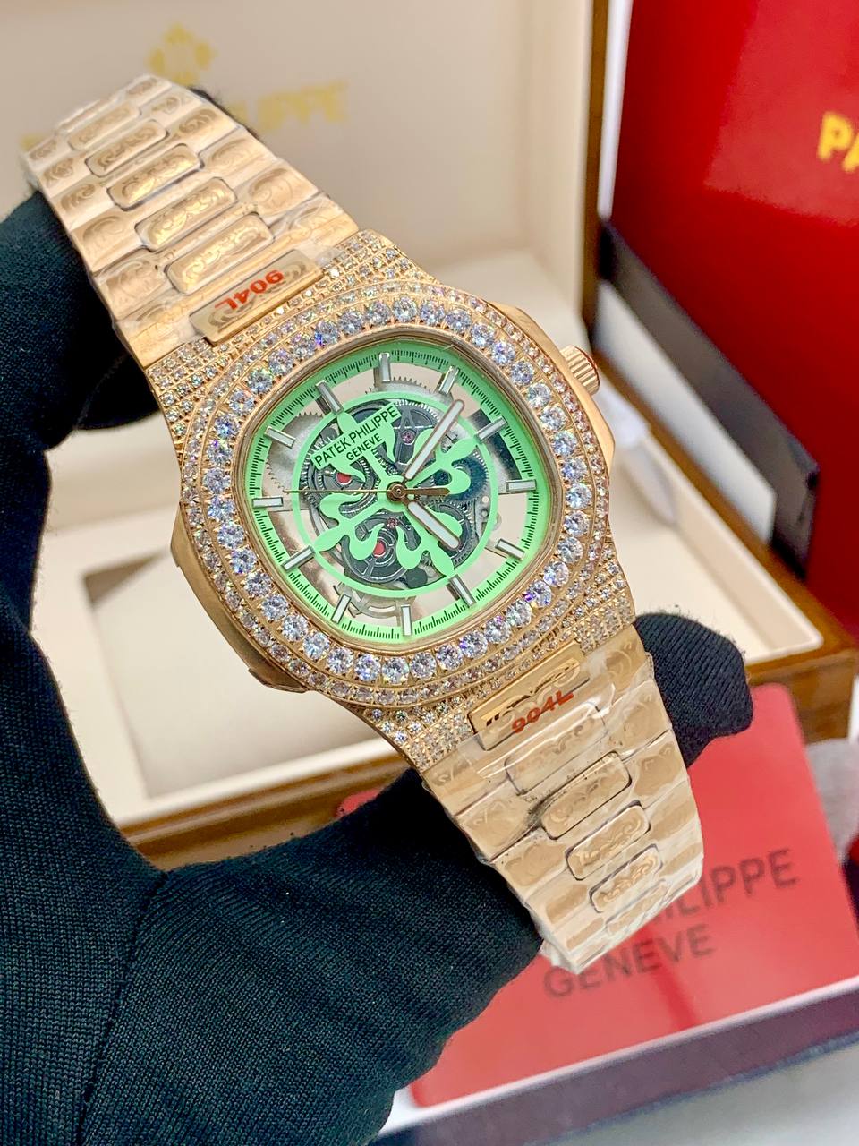 Patek Philippe Nautilus Skeleton