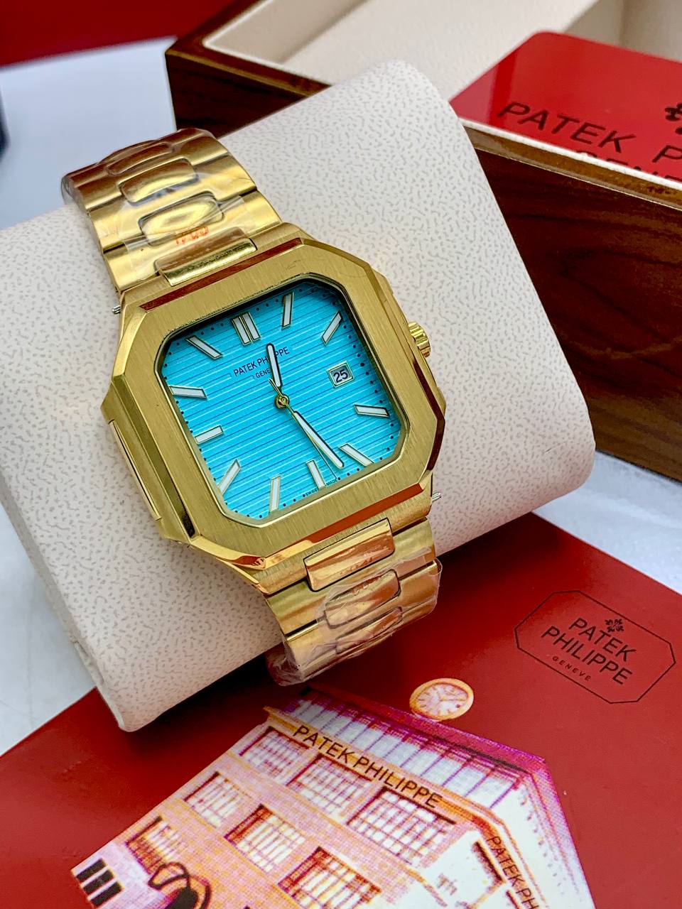Patek Philippe Square Dial Watch
