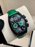 Franck Muller Casablanca Green Strap Watch