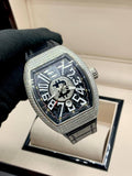 Franck Muller Diamond Bezel Watch