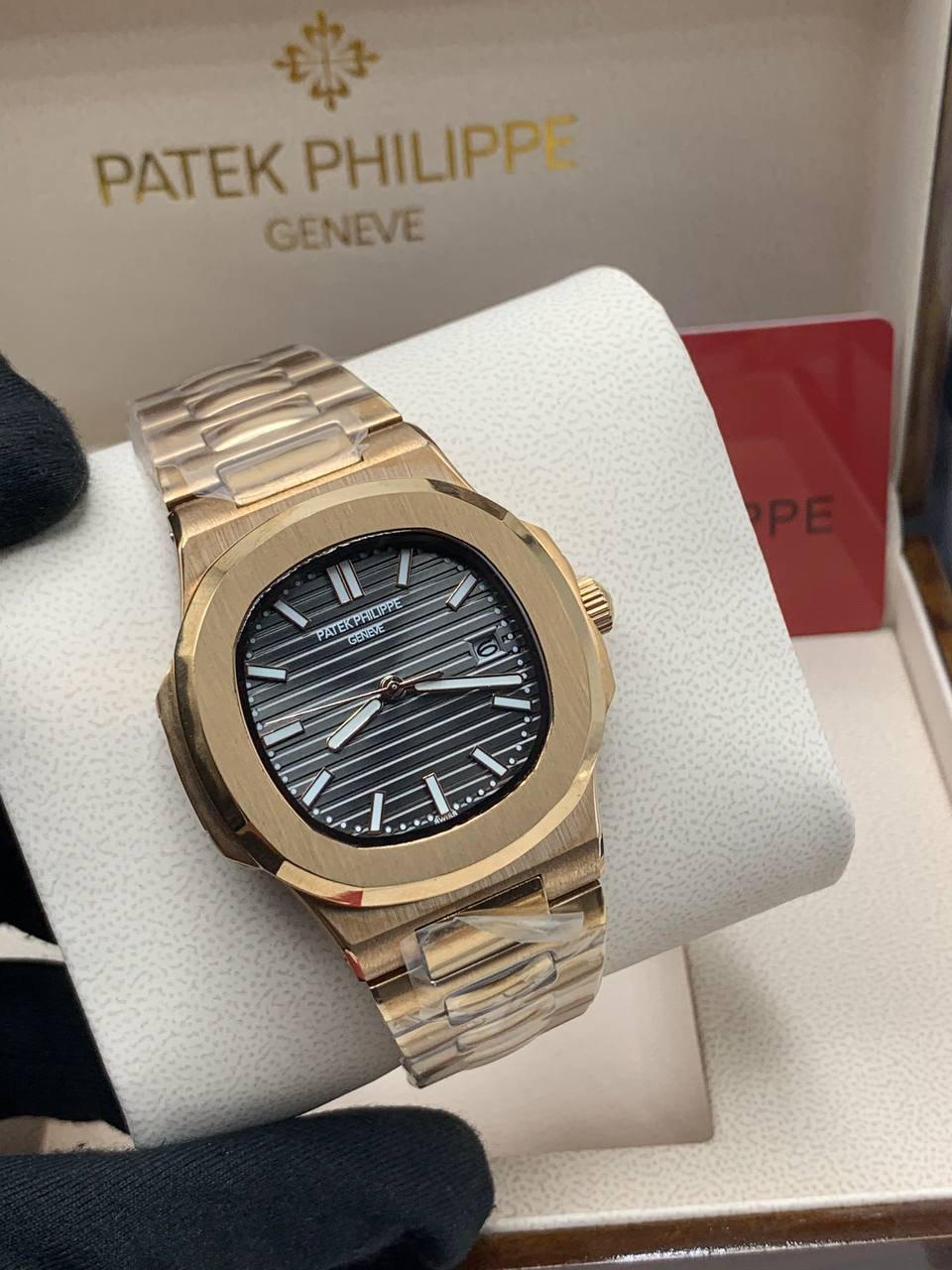 Patek Philippe Horizontal Dial Watch