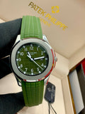 Patek Philippe Green Strap Watch