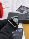VVS Moissanite Diamond Ring