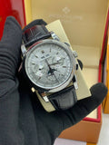 Patek Philippe Leather Strap Watch