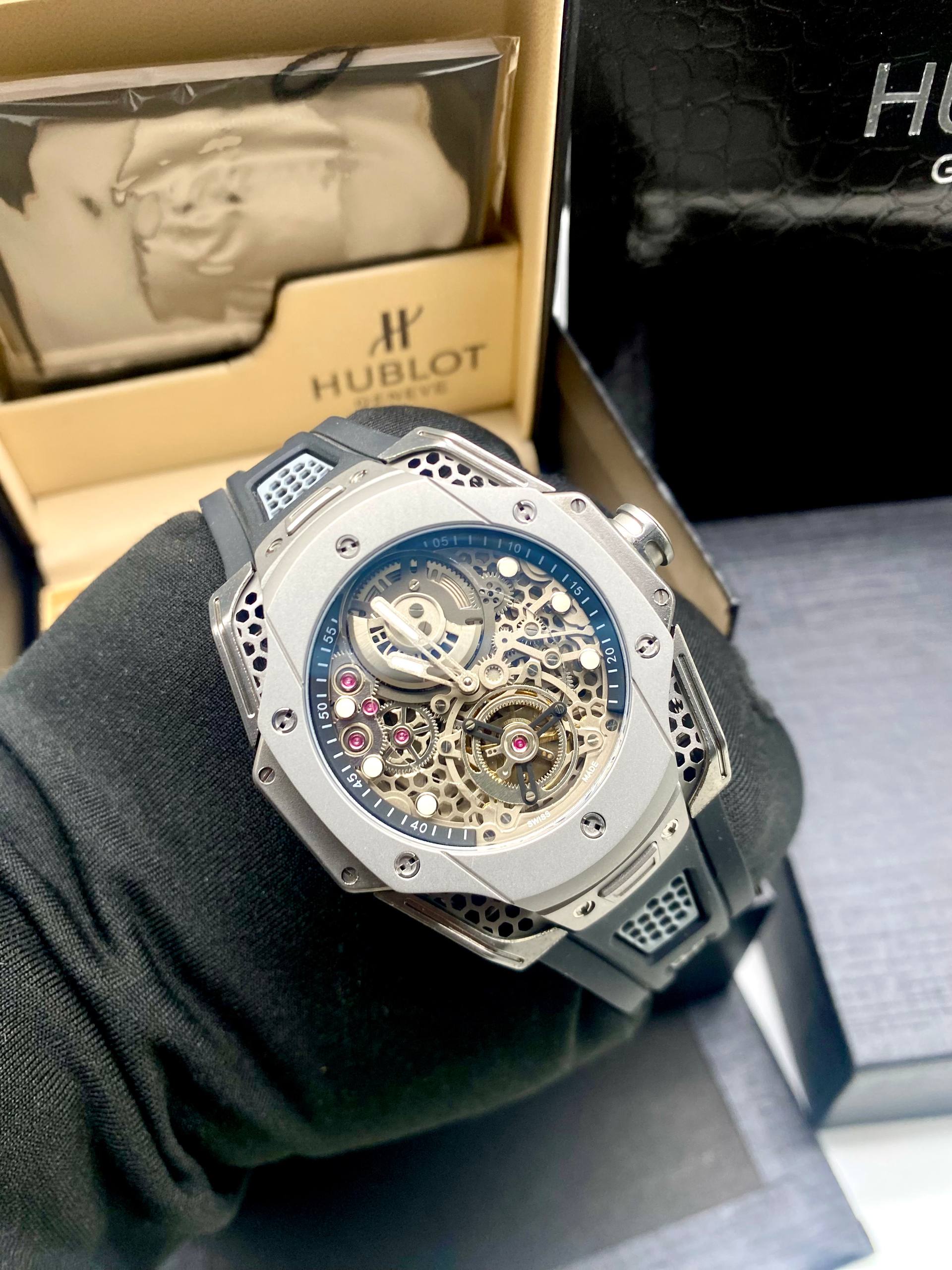 Hublot Skeleton Automatic Watch