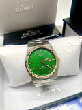 Tissot Green Dial Stainless Steel Watch