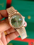 Rolex Day-Date Green Dial