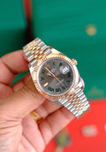 Rolex Datejust Grey Dial