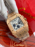 Cartier Santos Chronograph