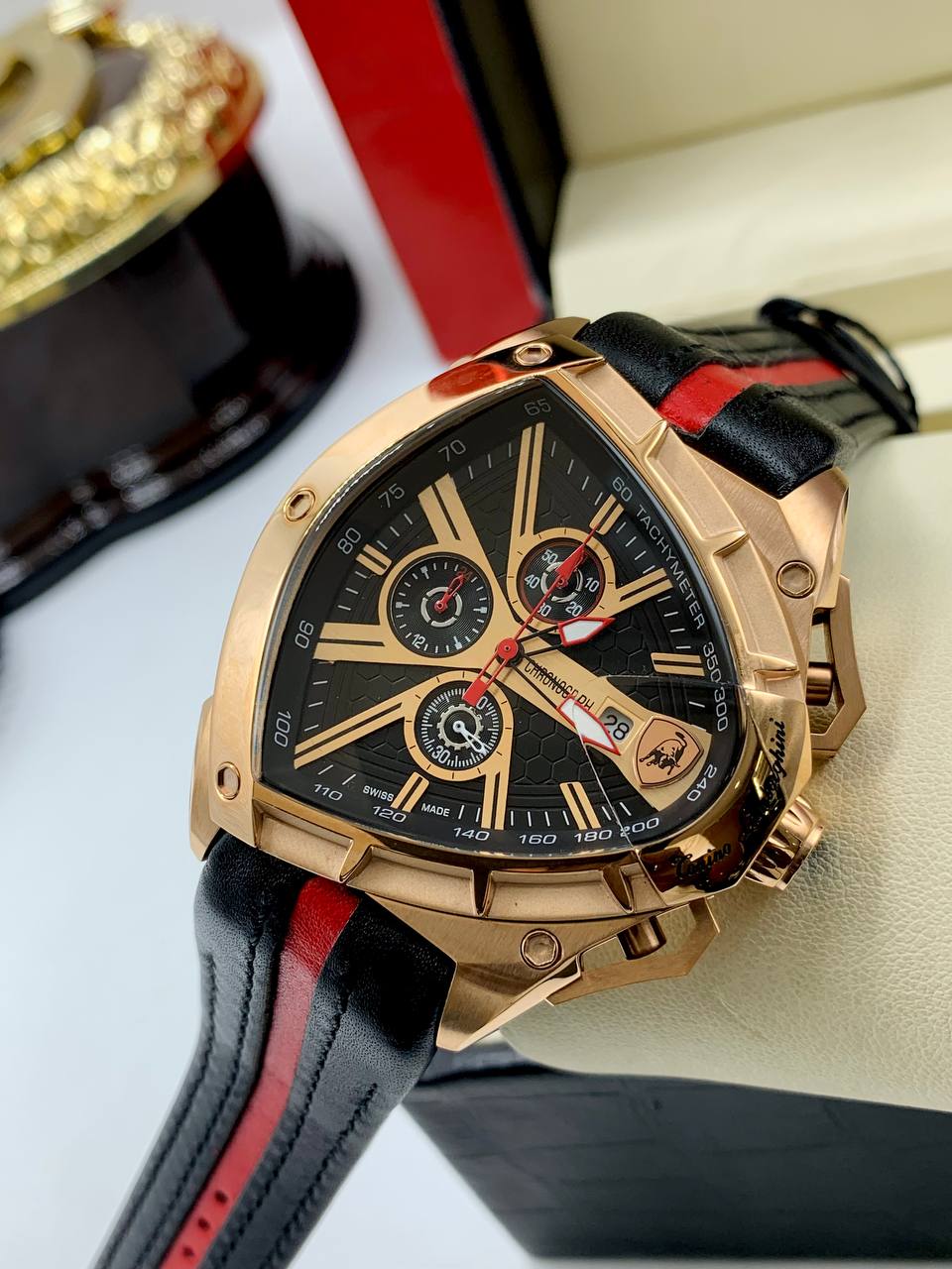 Lamborghini Chronograph Sport Watch