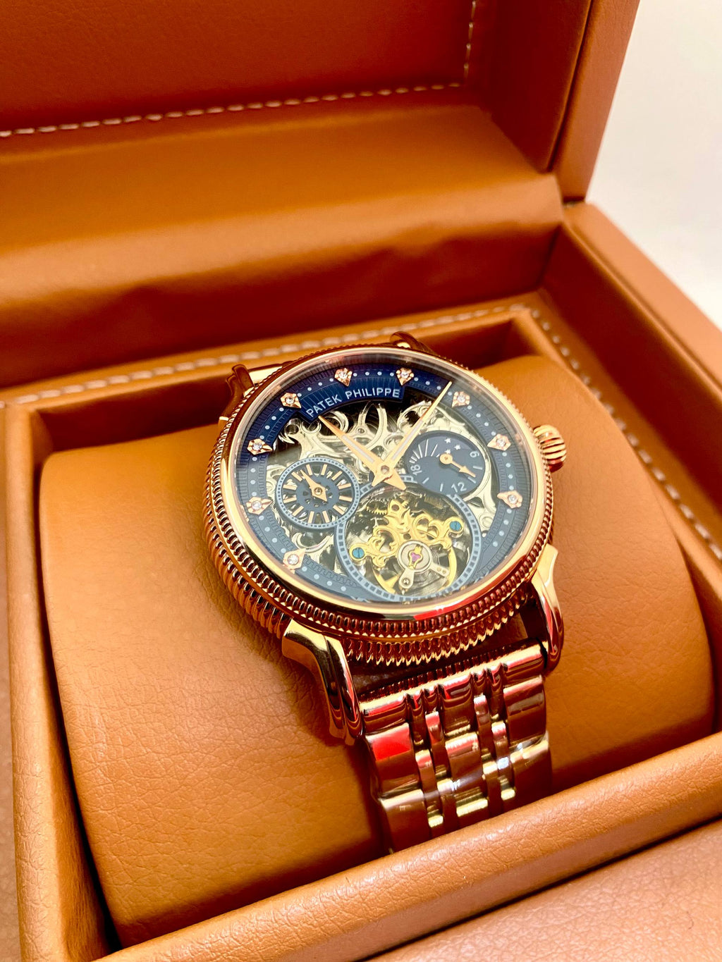 Patek Philippe Skeleton Bracelet Watch
