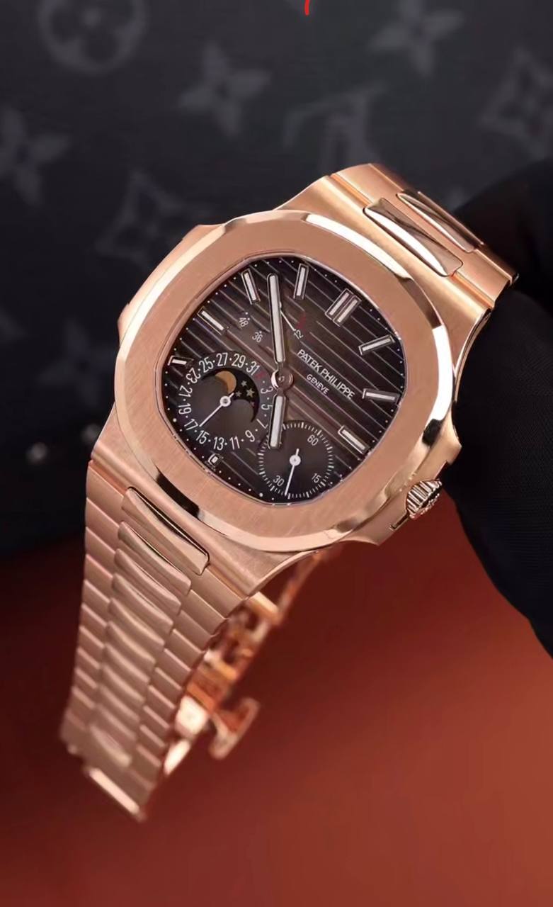 Patek Philippe Nautilus Moonphase Automatic Watch