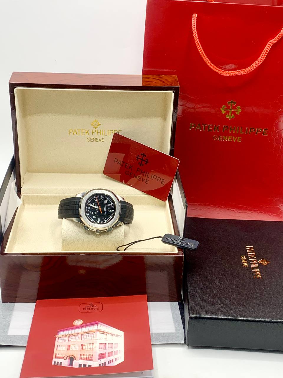 Patek Philippe Aquanaut Automatic Watch
