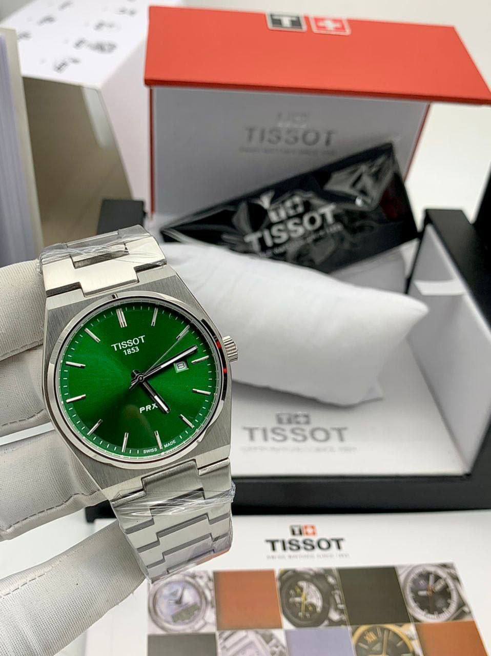 Tissot PRX Timepiece