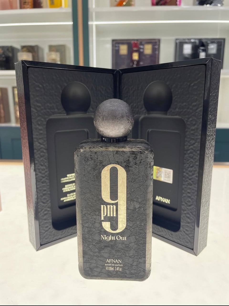 Afnan 9 PM Night Out Extrait de Parfum