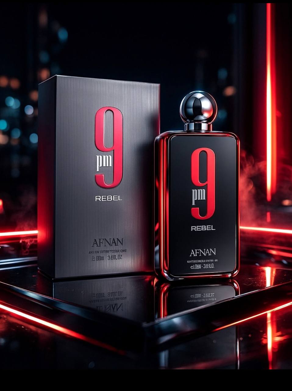 Afnan 9 PM Rebel Eau de Parfum