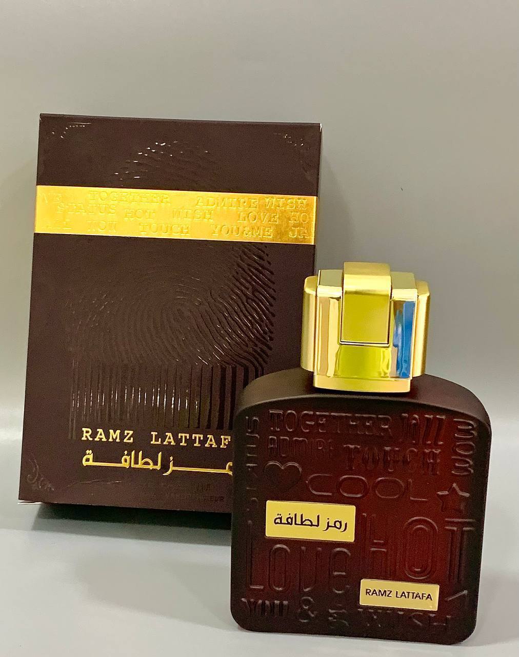 Lattafa Ramz Lattafa Silver & Gold Eau de Parfum 100 ml