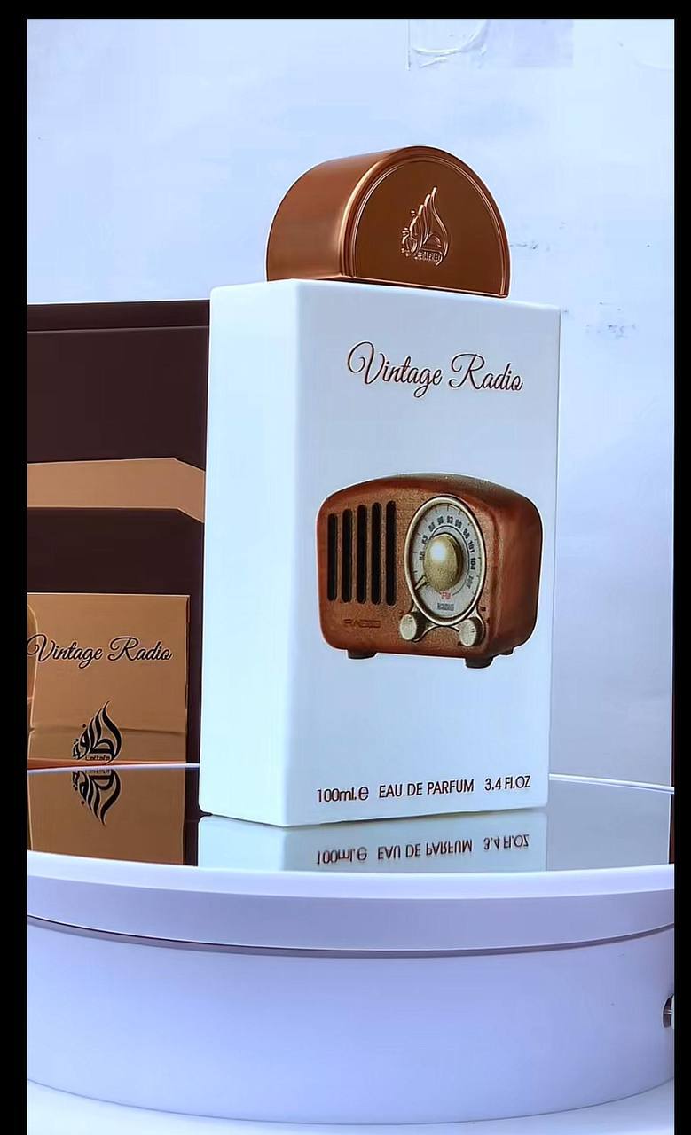 Lattafa Vintage Radio Eau de Parfum