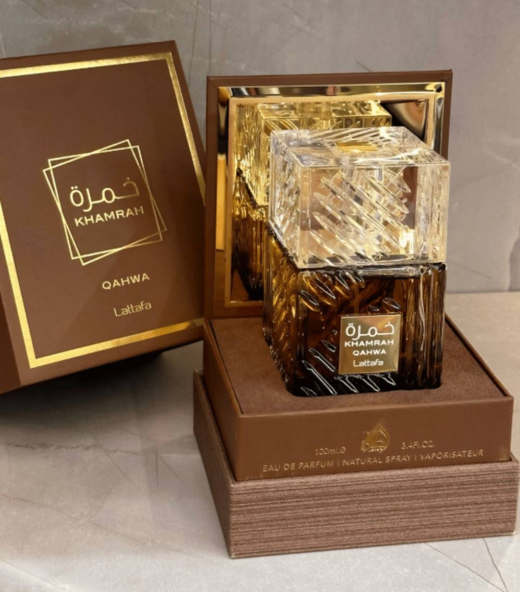 Lattafa Khamrah Qahwa Eau de Parfum 100 ml
