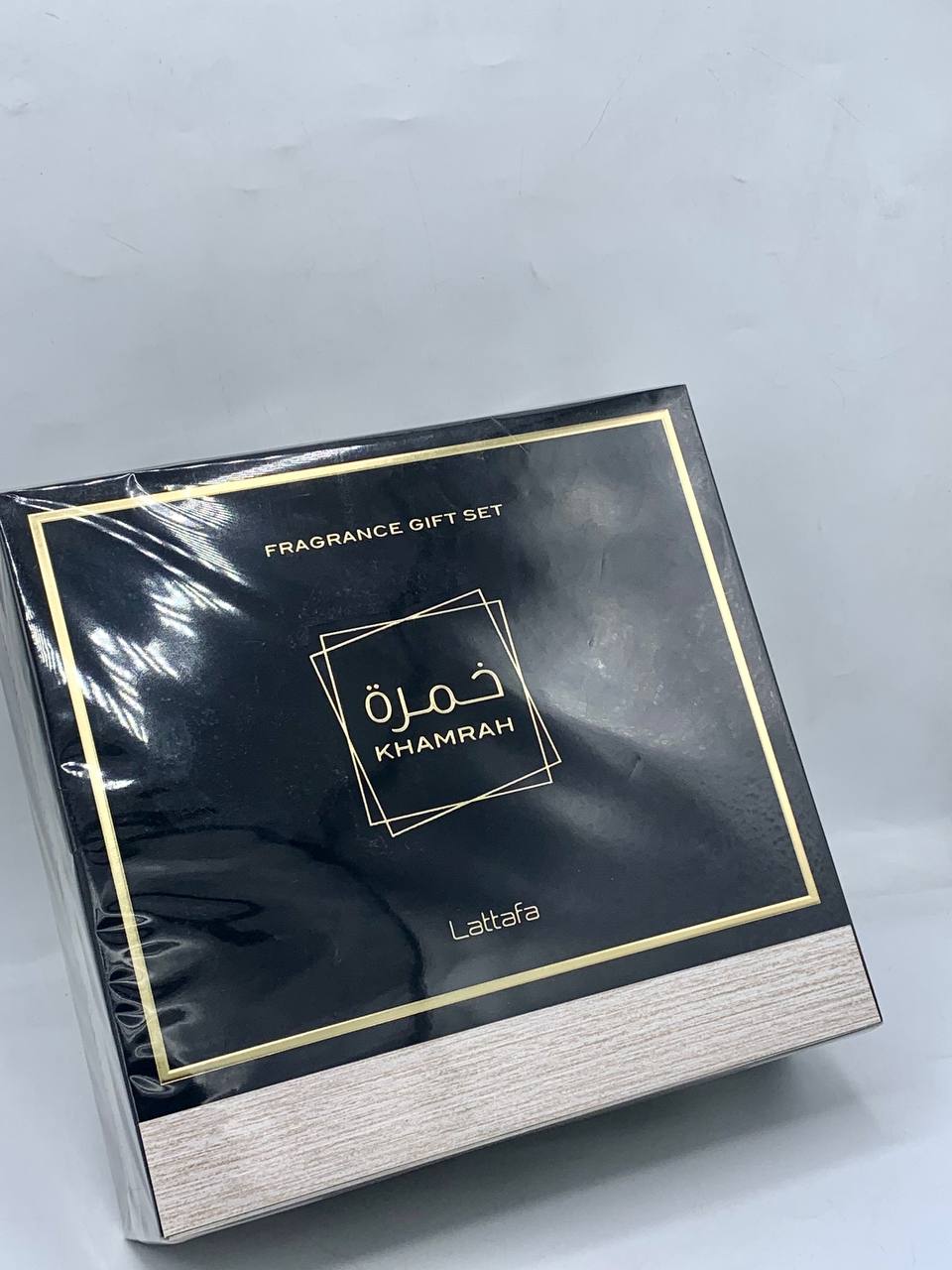 Lattafa Khamrah 3 Pieces Gift Set