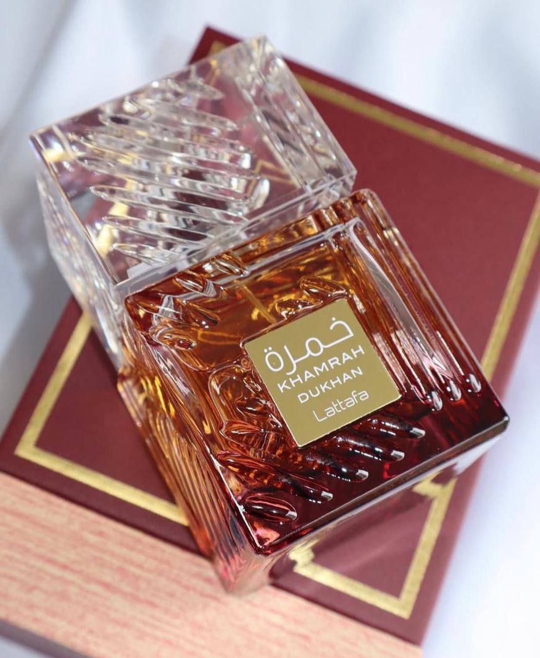 Lattafa Khamrah Qahwa Eau de Parfum 100 ml