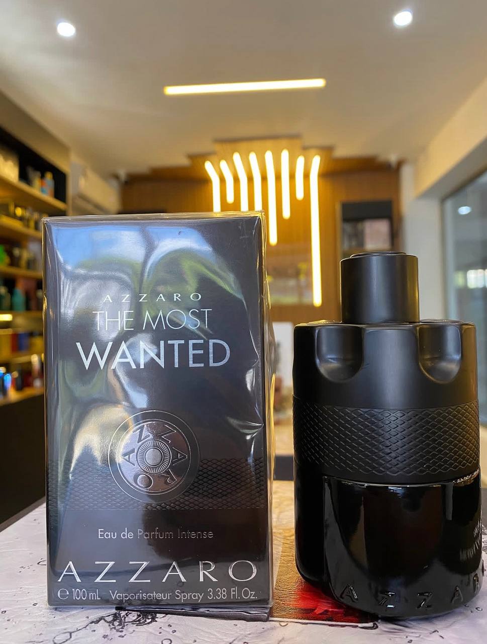 Azzaro The Most Wanted Eau de Parfum Intense