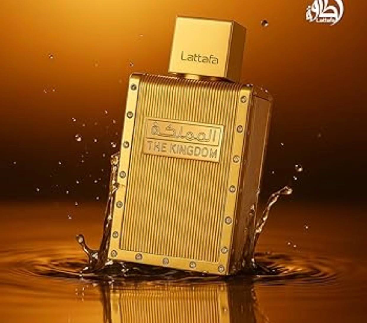 Lattafa The Kingdom Eau de Parfum 100 ml
