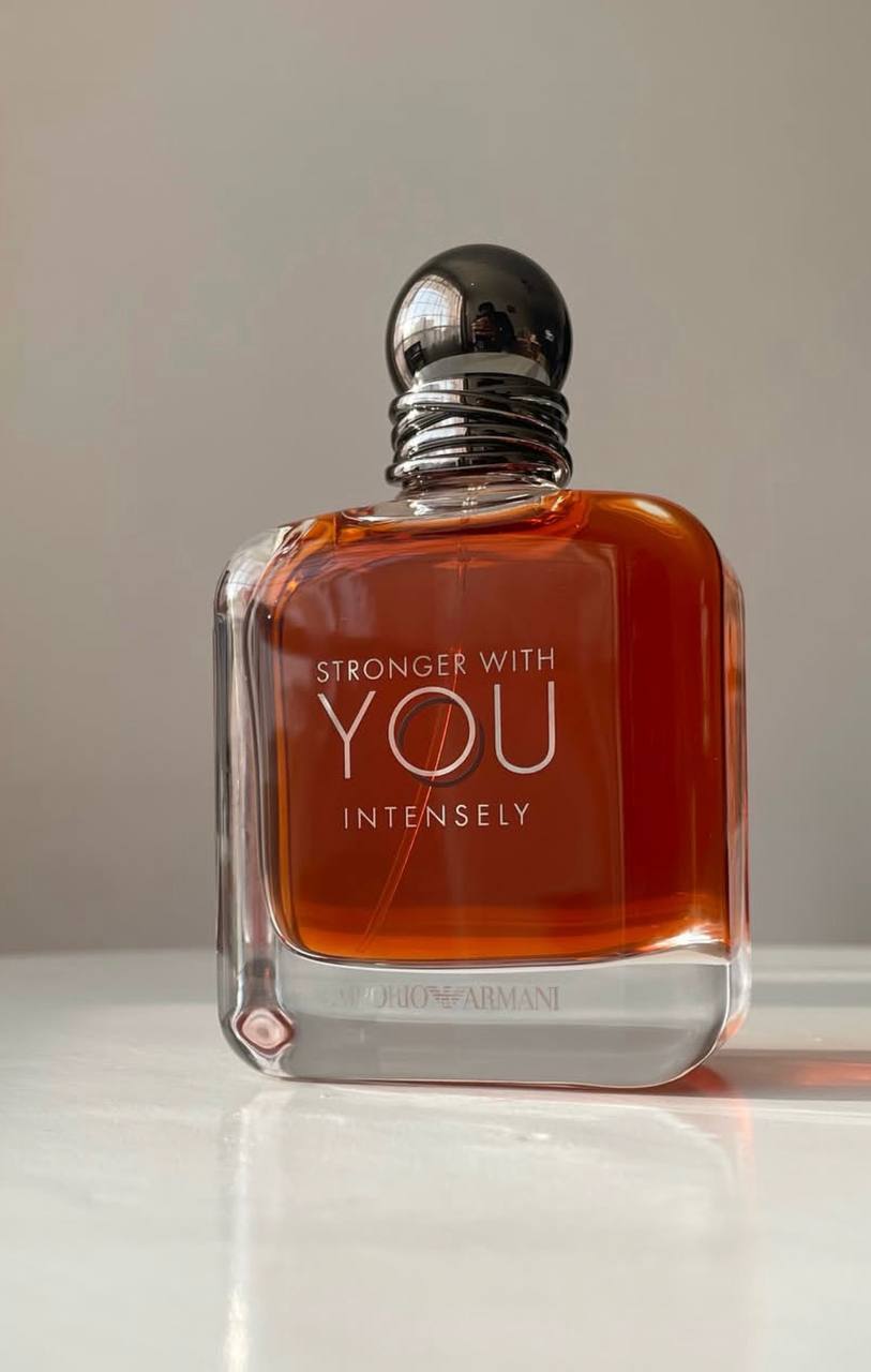Emporio Armani Stronger With You Intensely Eau de Parfum 100 ml