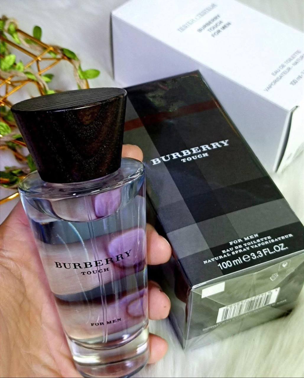 Burberry Touch For Men Eau de Toilette 100 ml