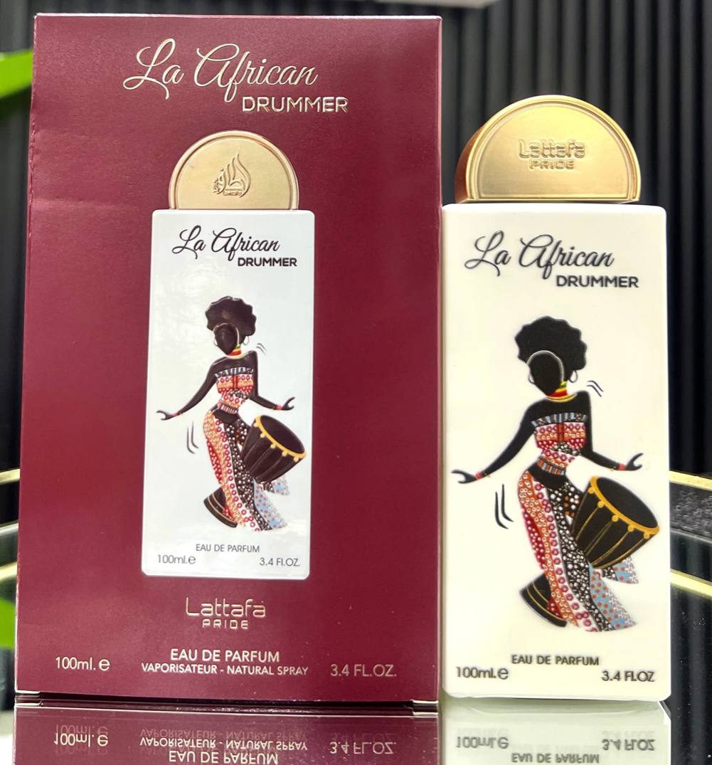 Lattafa Pride La African Drummer Eau de Parfum 100 ml
