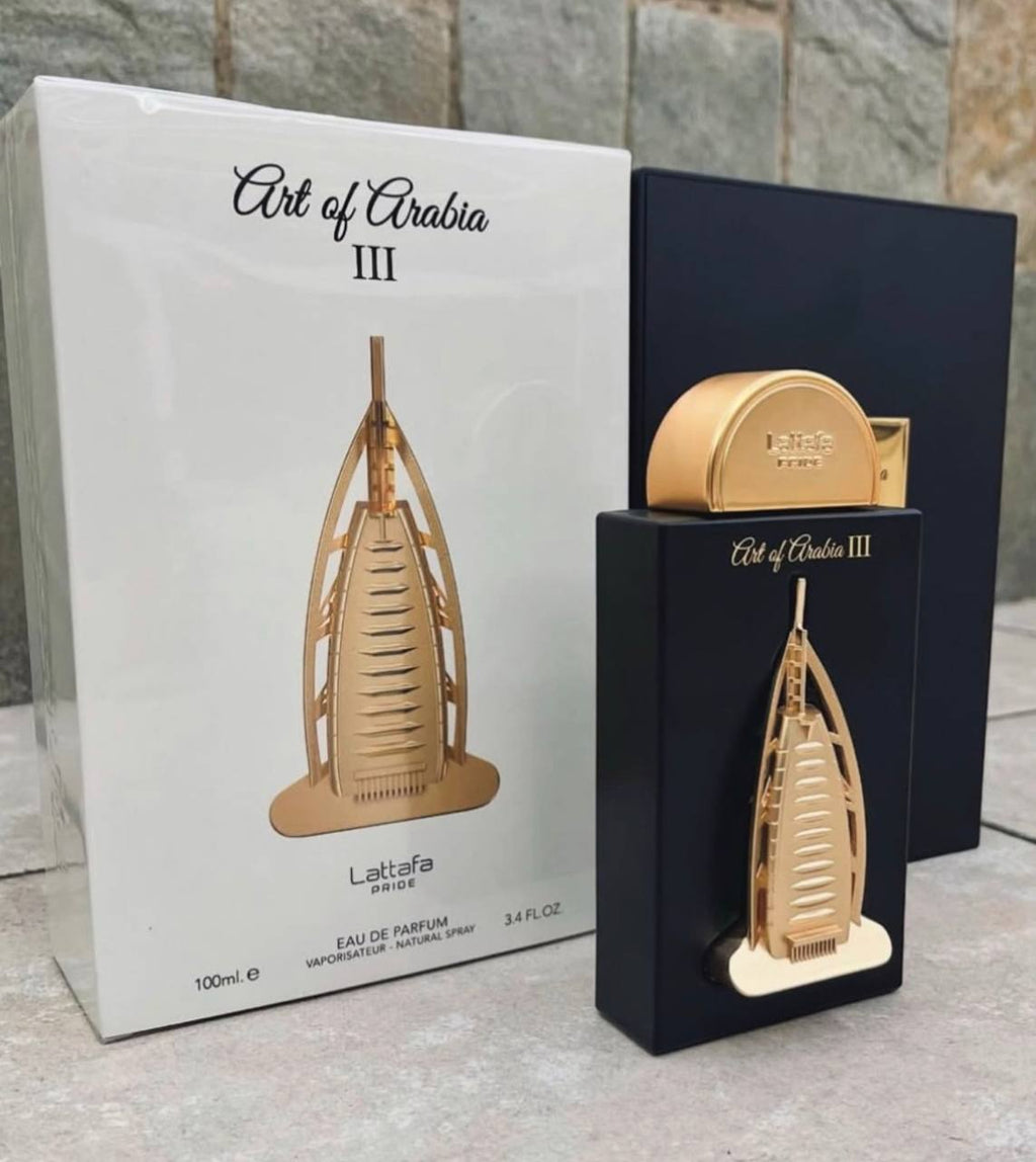 Lattafa Pride Art of Arabia III Eau de Parfum 100 ml
