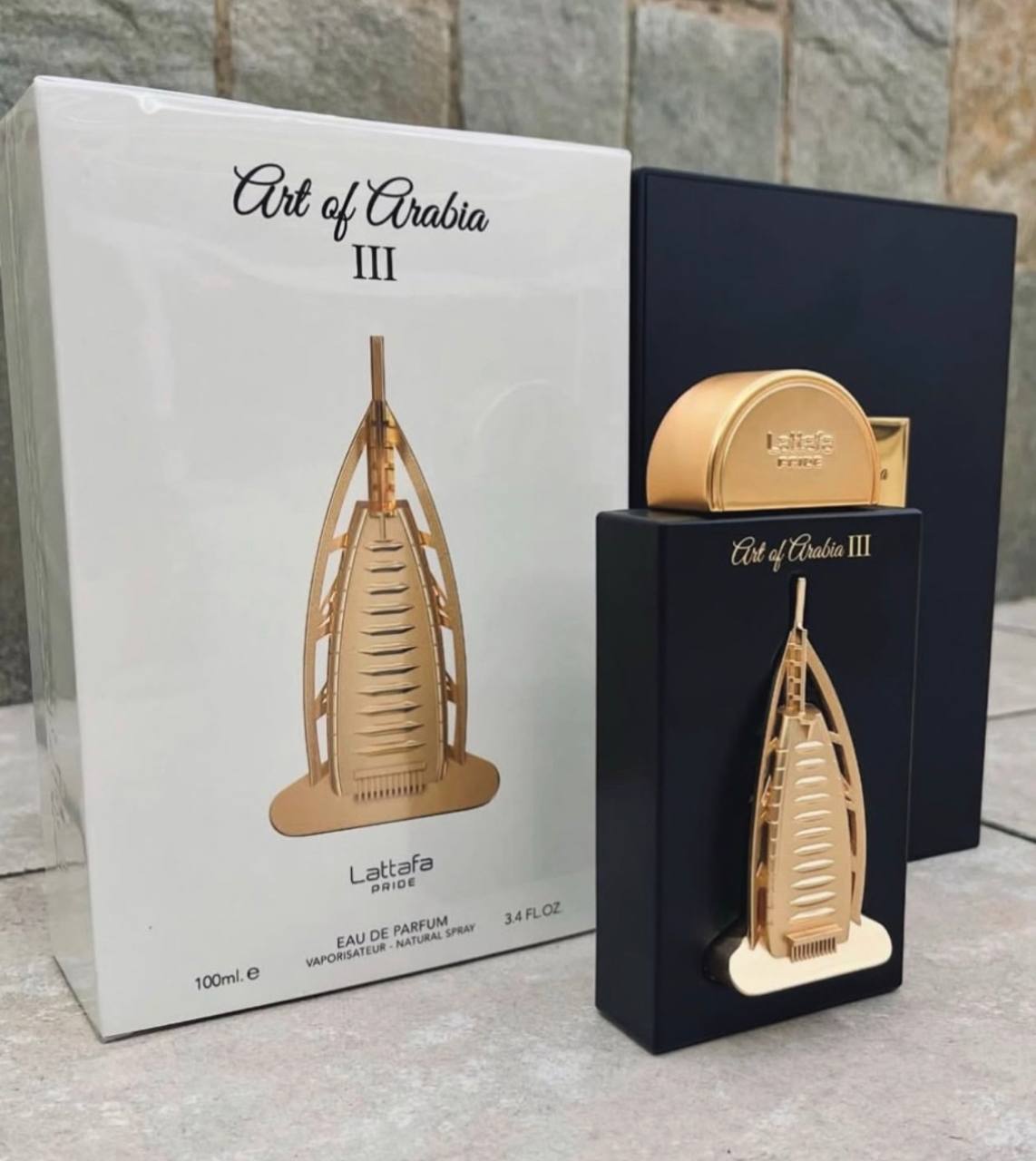Lattafa Pride Art of Arabia III Eau de Parfum 100 ml
