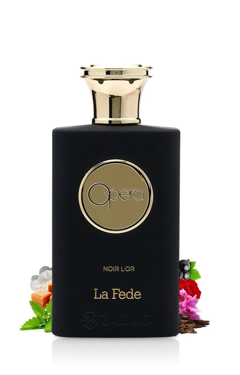 La Fede Opera Noir L’Or Eau de Parfum 100 ml