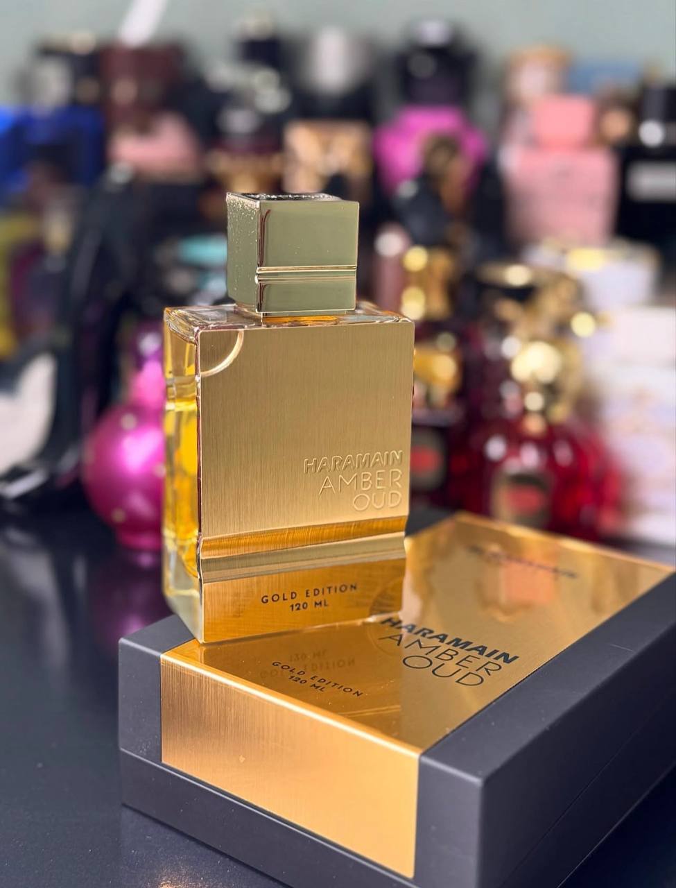 Al Haramain Amber Oud Gold Edition Eau de Parfum 120 ml