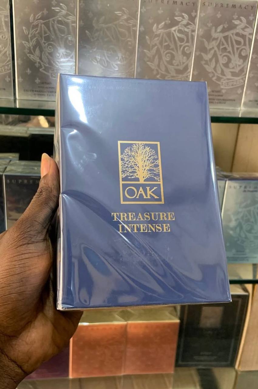 Oak Finesse  De Oud & Treasure Intense Eau de Parfum 90 ml