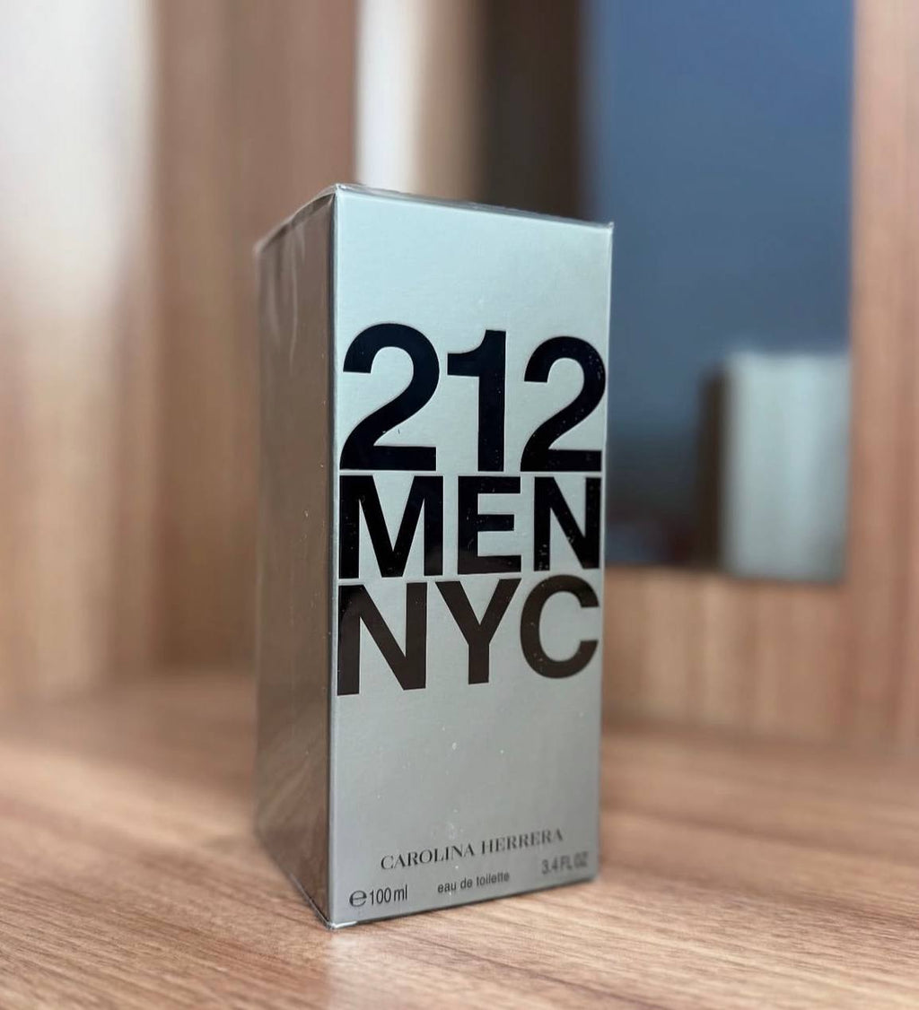 Carolina Herrera 212 Men NYC Eau de Toilette 100 ml