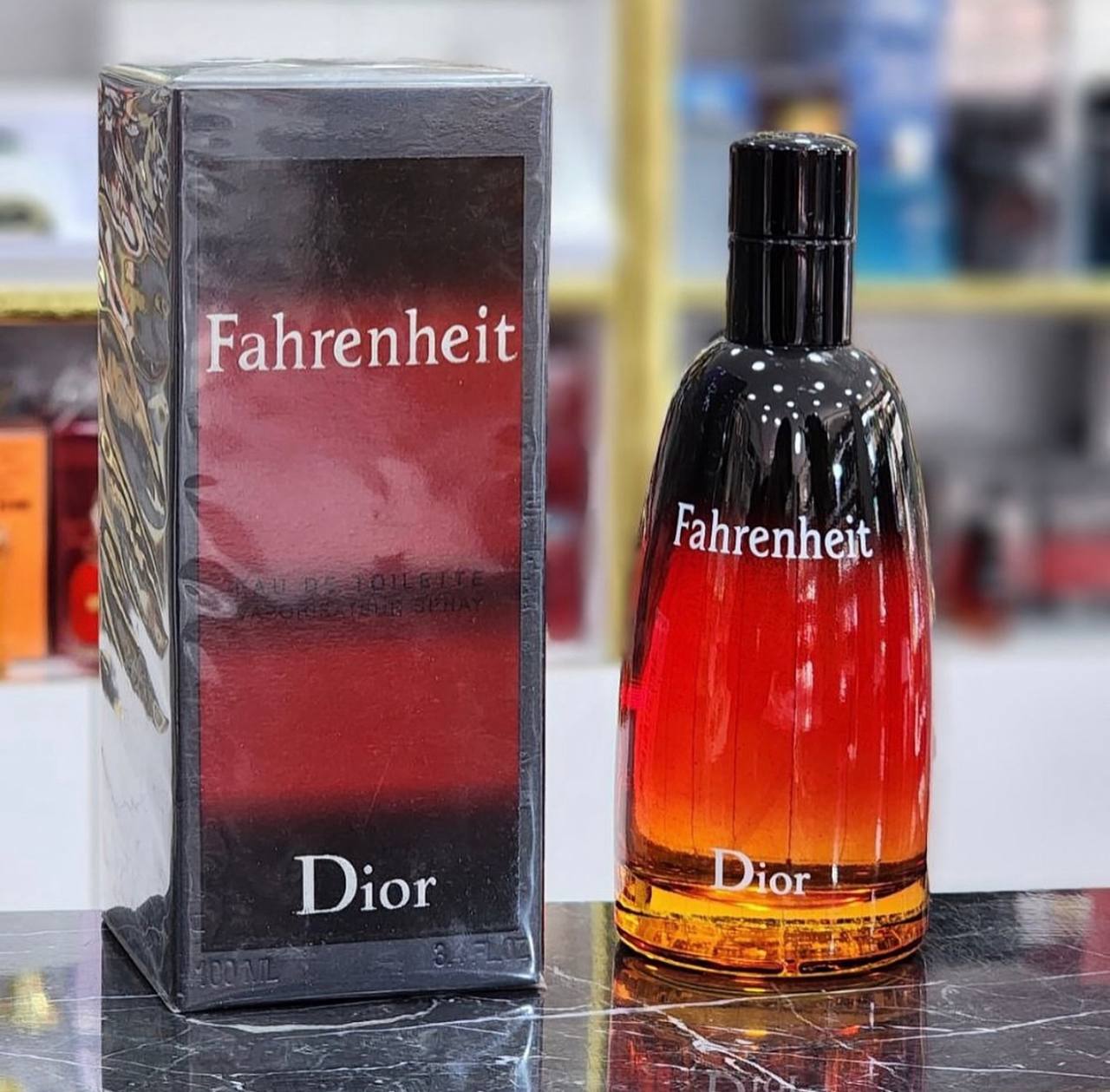 Dior Fahrenheit Eau de Toilette 100 ml