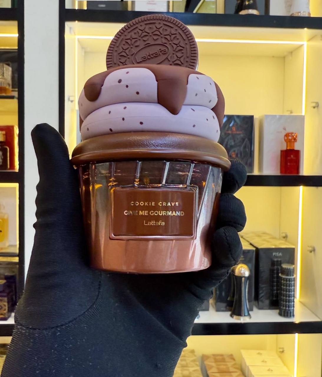 Lattafa Give Me Gourmand Cookie Crave Eau de Parfum 75 ml