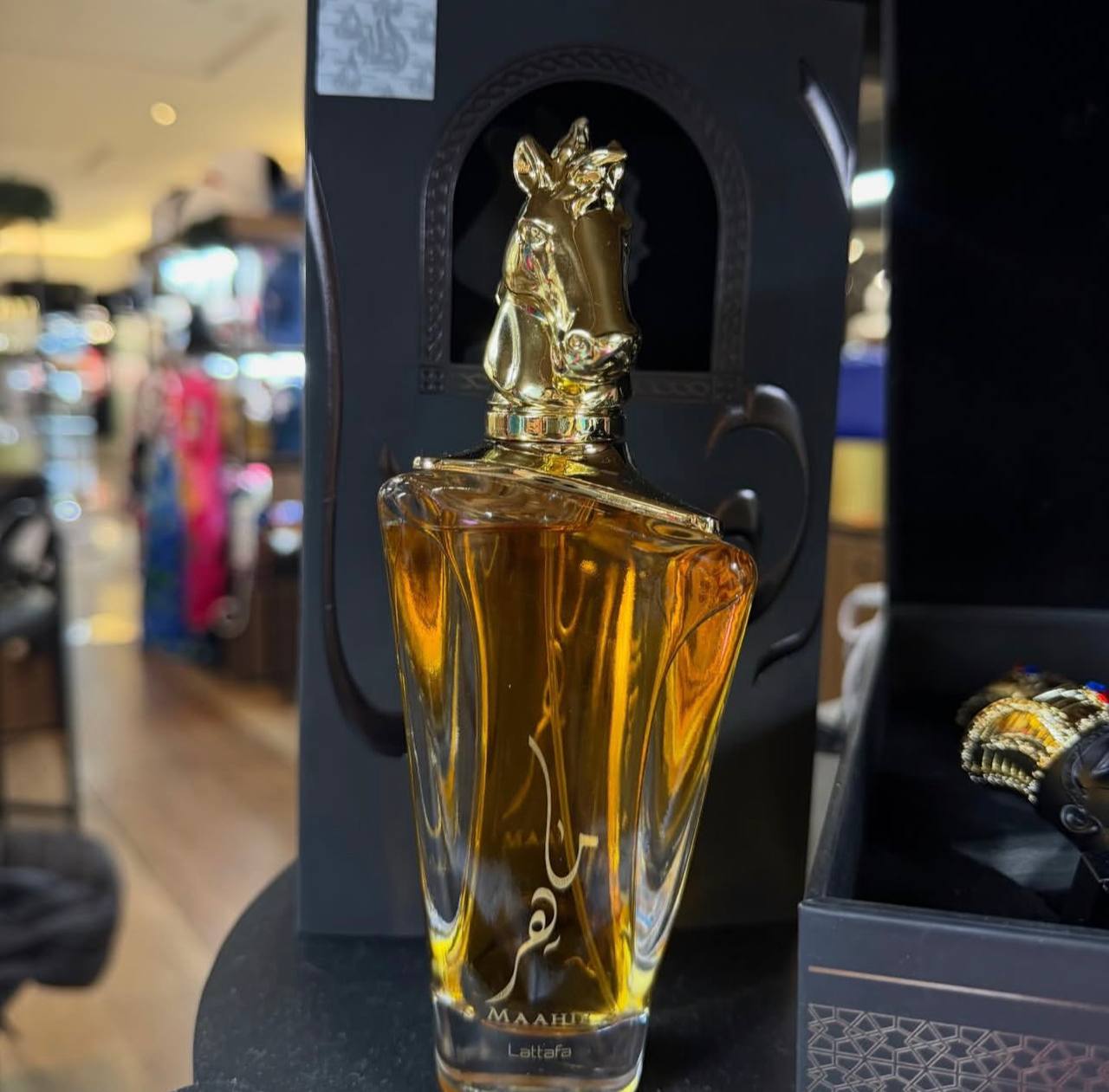 Lattafa Maahir Gold Eau de Parfum 100 ml