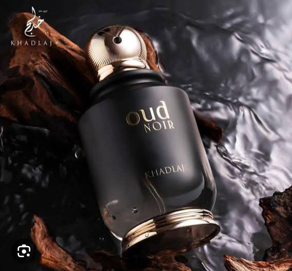 Khadlaj Oud Noir Eau de Parfum, 100 ml