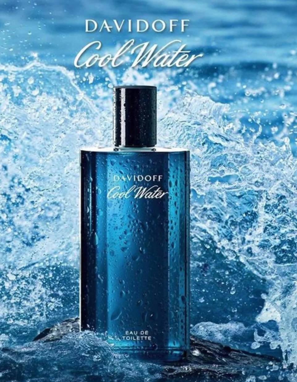 Davidoff Cool Water Eau de Toilette for Men, 125 ml