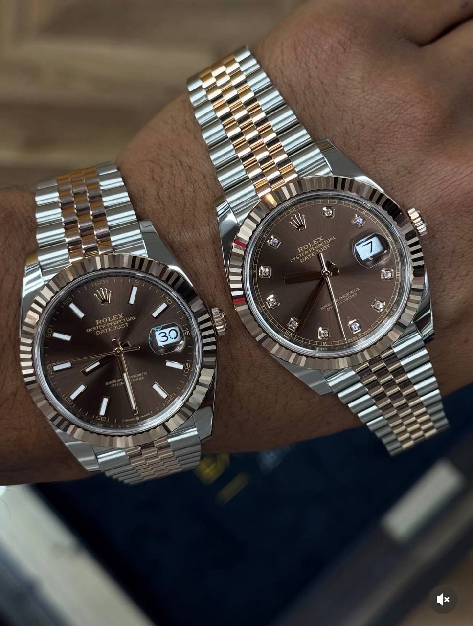Rolex Datejust Two-Tone Watch