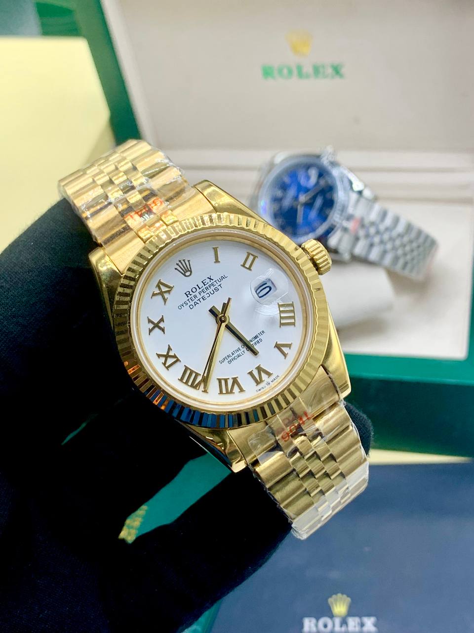 Luxury Datejust Style Automatic Watch